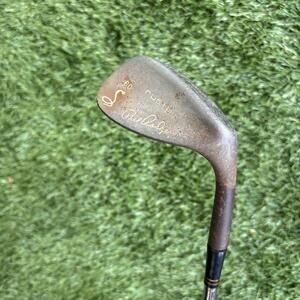 Cobra Phil Rodgers Rusty 60 Golf Sand Wedge Stiff Steel Shaft